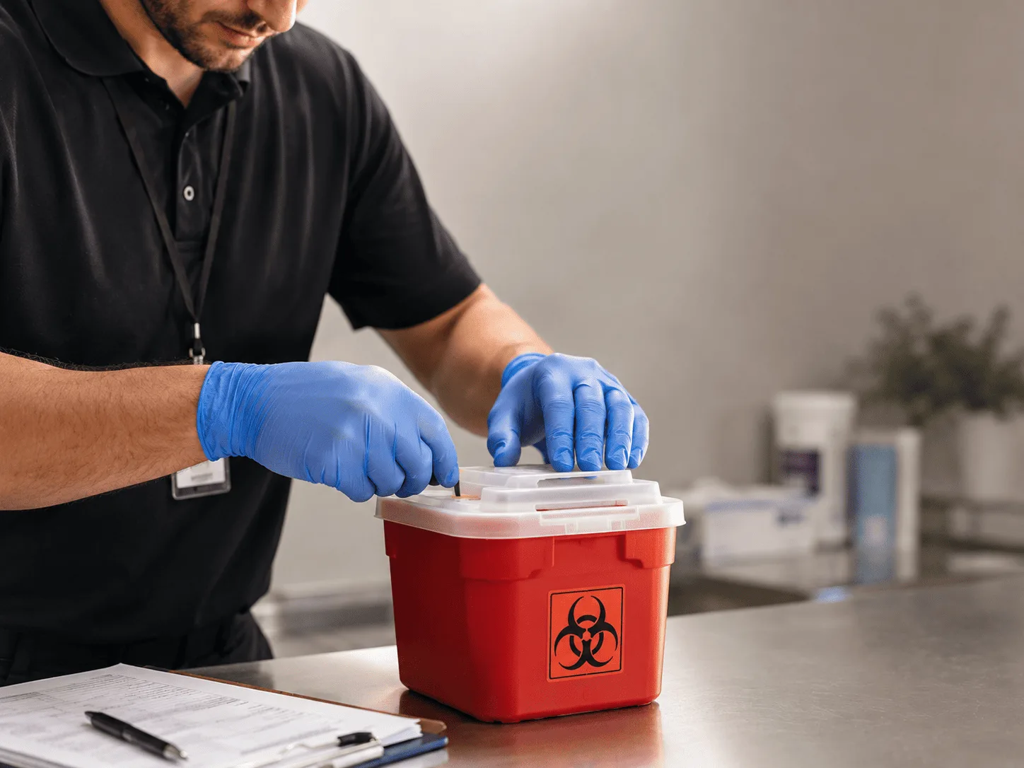 Why choose Sharps Waste Disposal in State Line, IN